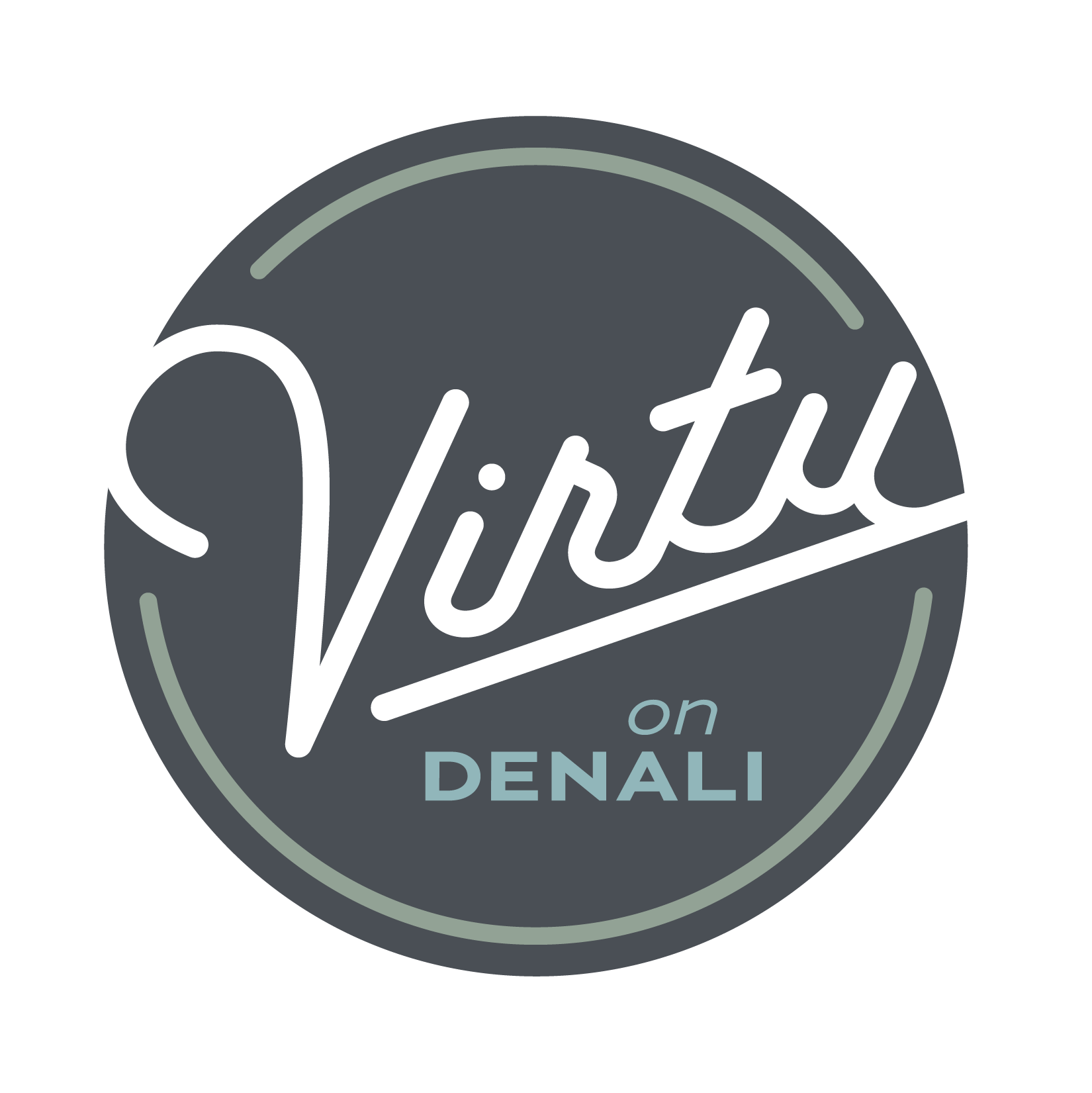 Virtu on Denali logo